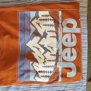 Mens Jeep Tshirt